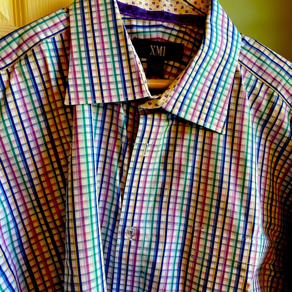 Men’s Saks XMI shirt XL